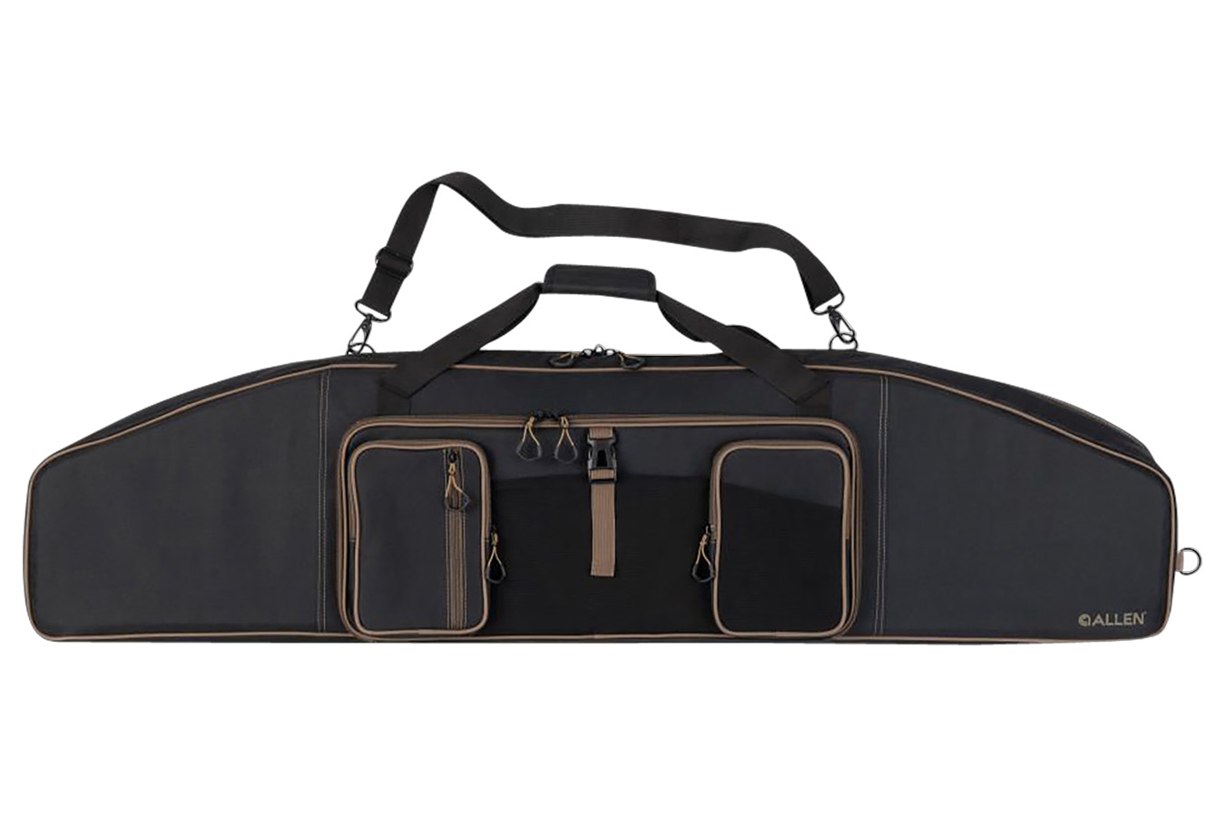 Allen Tower Double Rifle Case 50in Black/Gold