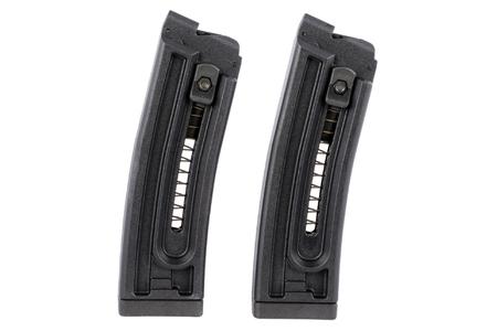 GER MGSG16TP10    GSG-16 22LR     MAG 2PK 10R  BLK