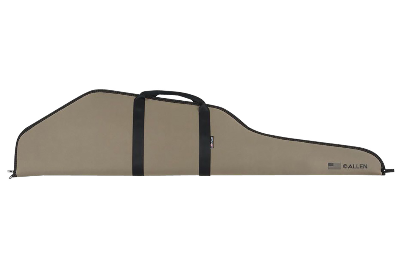 Allen Leadville Rifle Case 48in Black/Tan