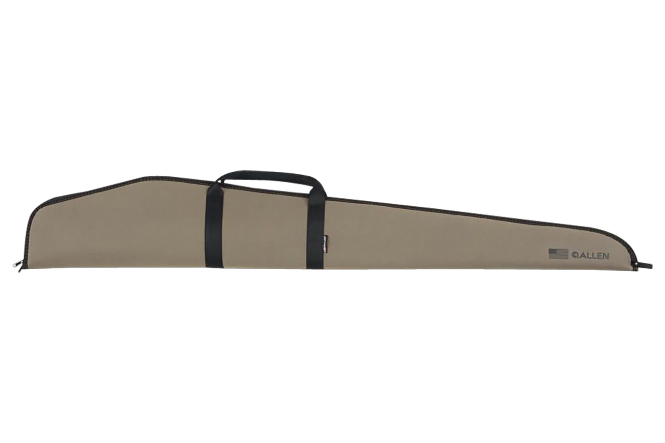 Allen Leadville Lockable Shotgun Case 52in Black/Tan