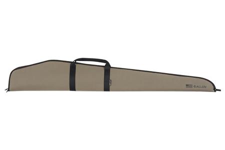 ALLEN COMPANY Leadville Lockable Shotgun Case 52in Black/Tan - ALLEN COMPANY