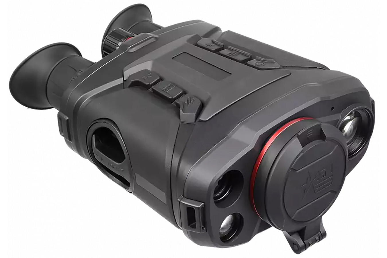 AGM Global Vision Voyage LRF TB50-640 Thermal Binocular/Laser Rangefinder Black 3.5-56x 50mm 640x512 Resolution 