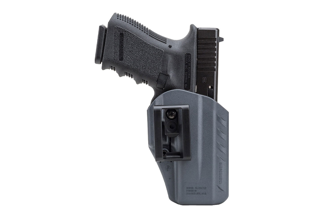 Blackhawk A.R.C Urban Grey Belt Clip Holster for Glock 17/22/31 Belt 1.50-1.75