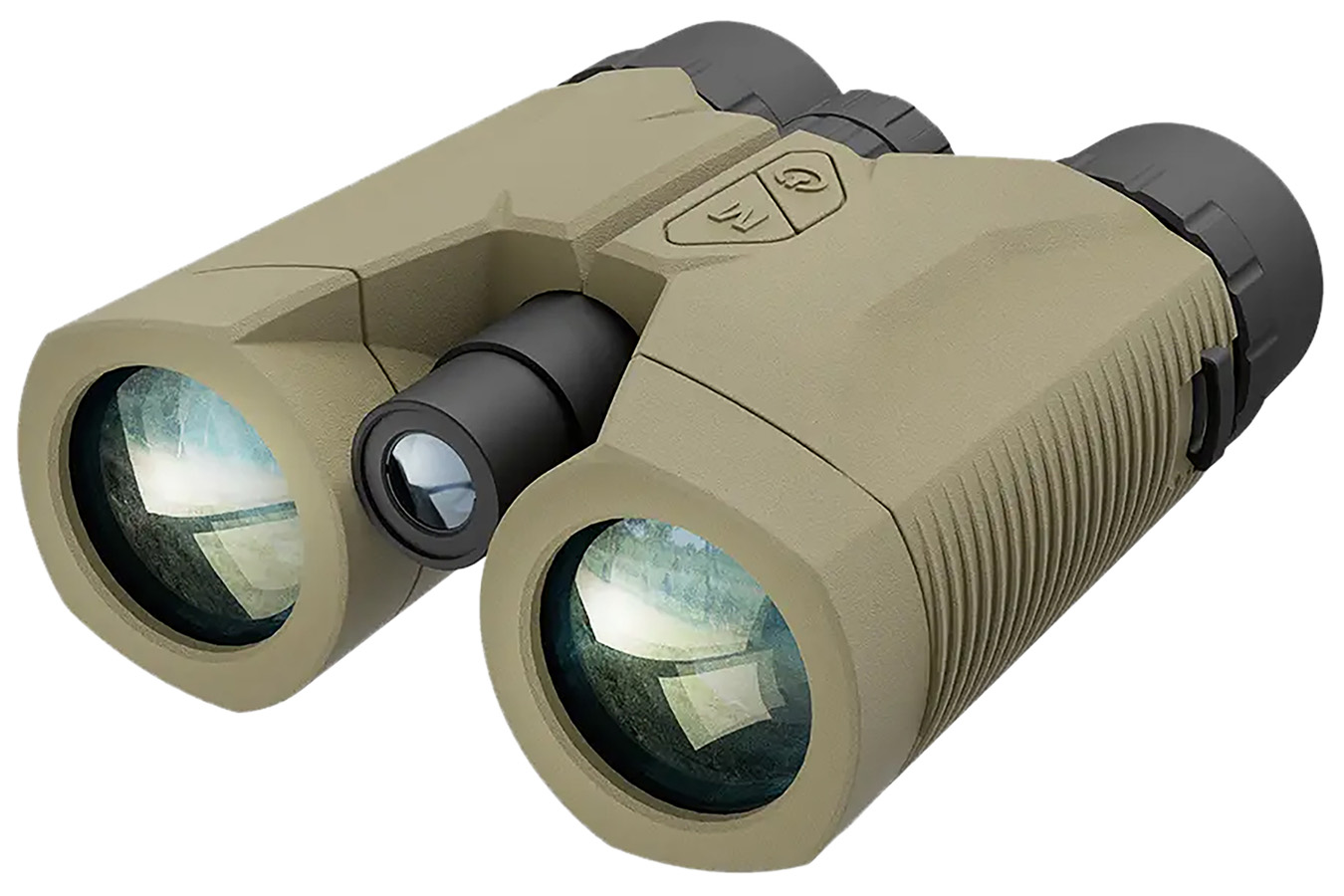 ATN LRF 2000 Laser Rangefinder Tan 10x42mm ABS Plastic Laser Rangefinder 5-2000 Meters