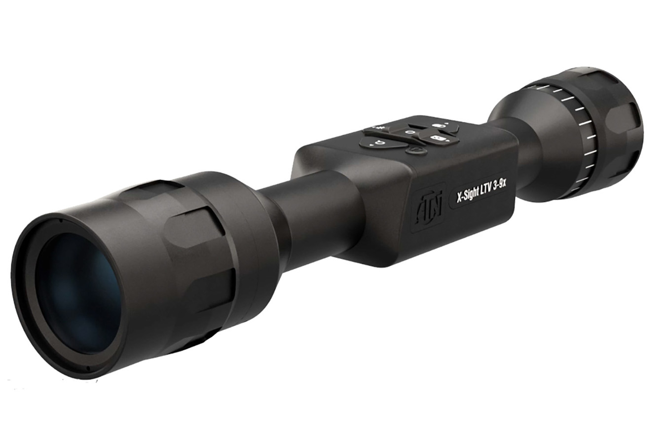 ATN X-Sight LTV Night Vision Black Anodized 2-9x Multi Reticle