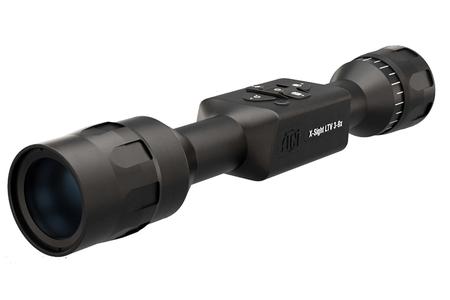 ATN X-Sight LTV Night Vision Black Anodized 2-9x Multi Reticle - ATN