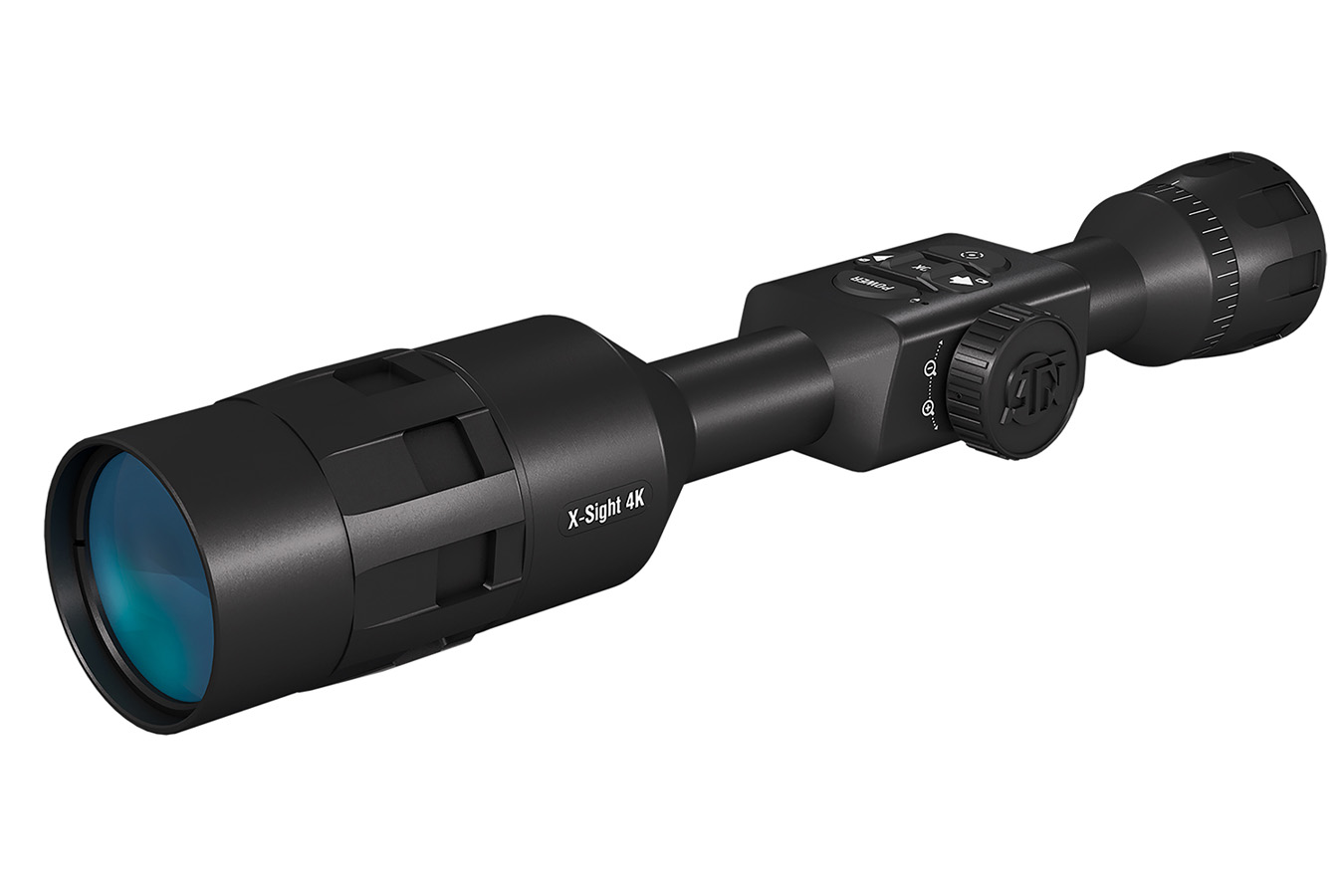 ATN X-Sight 4K Pro Edition Night Vision Black 3-14x 30mm Tube Smart Mil Dot Reticle