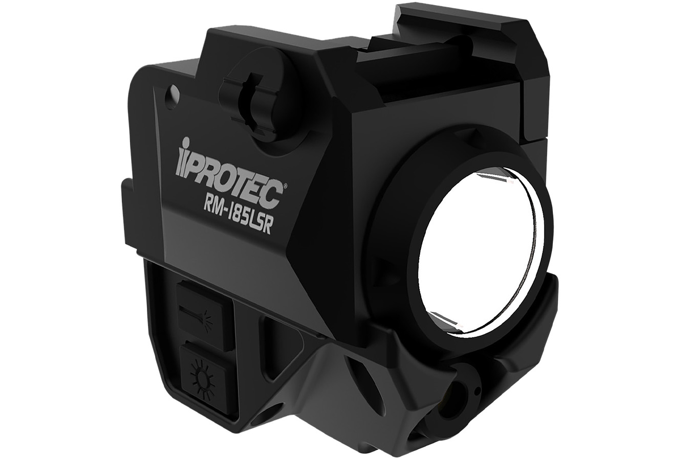 Alliance Consumer Group IProtec RM185LSR Rail Mount Firearm Light with ...