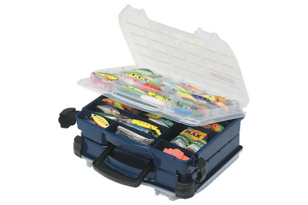 DOUBLE-SIDED LOCKJAW TACKLE ORGANIZER