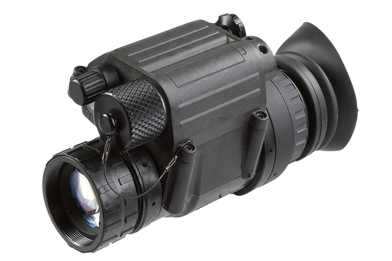 AGM Global Vision PVS-14 3AL1 Black Night Vision Hand Held/Mountable 1x26mm Gen 3 Auto-Gated Level 1 Intensifier Tube