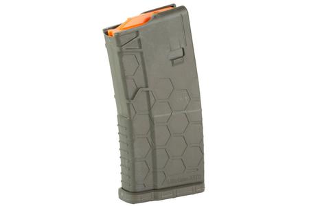 HEXMAG HX1020AR15ODG    MAG AR15 10RD ODG   SHORTY