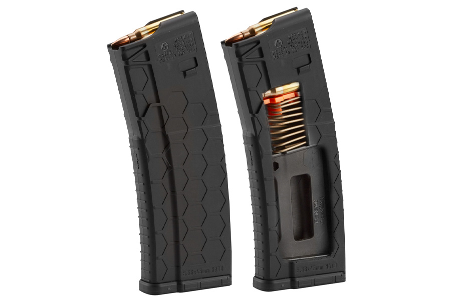 Hexmag Series 2 Multi-Caliber 15-Round Magazines - 2 Pack