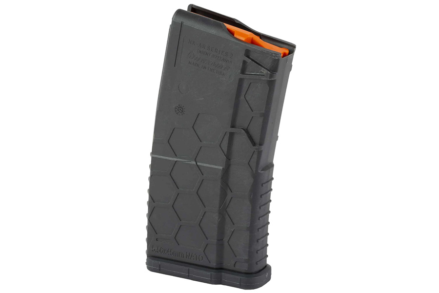 Hexmag AR-15 Shorty 5.56 NATO 20-Round Magazine - Black