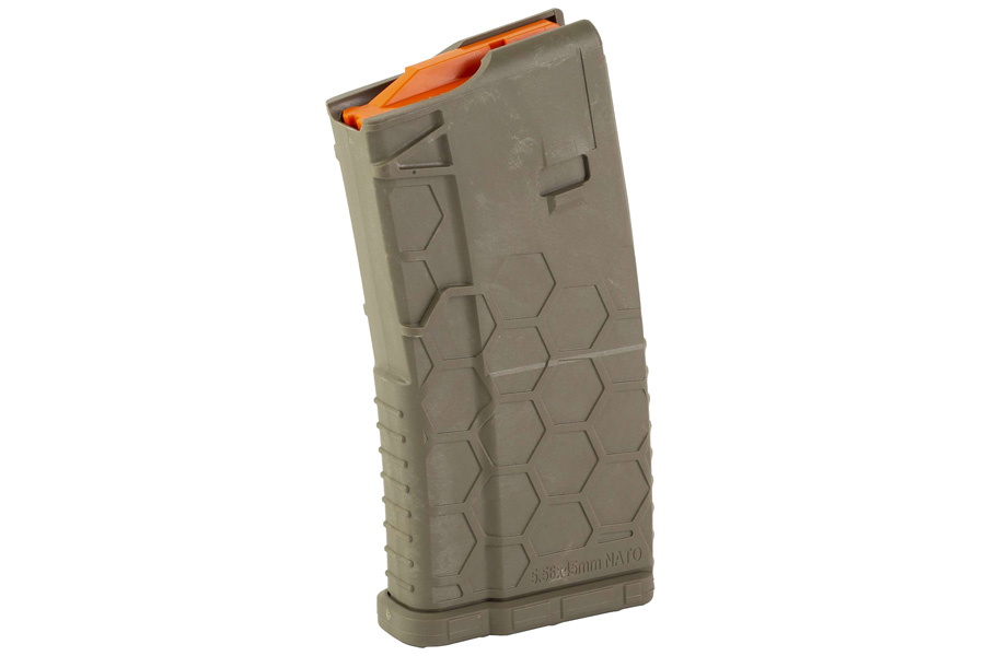 Hexmag AR-15 Shorty 5.56 NATO 20-Round Magazine - FDE