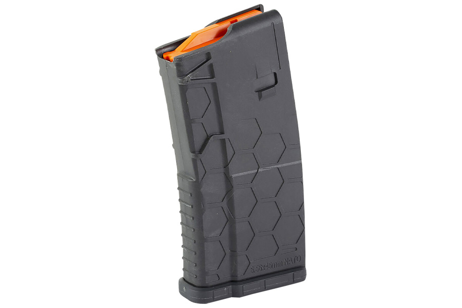 HEXMAG HX20AR15GRY      MAG AR15 20RD GRAY  SHORTY