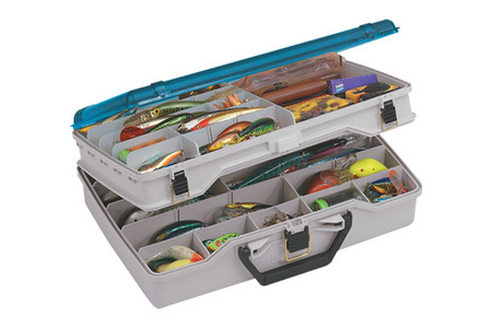 TWO LEVEL SATCHEL TACKLE BOX