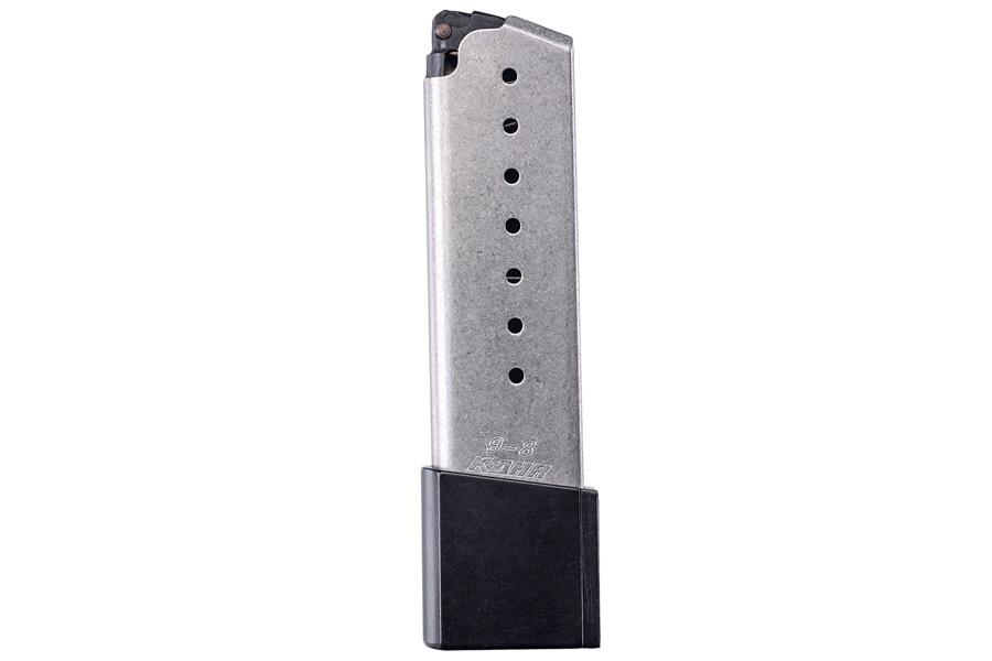 Kahr Arms CW/KP/K/S 9 mm 10-Round Magazine w/ Grip Extension