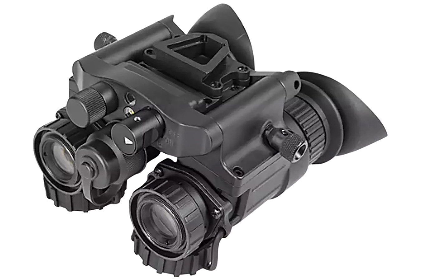 AGM Global Vision NVG-50 NW1 Night Vision Binocular Black 1x19mm Gen 2+ White Phosphor Level 1