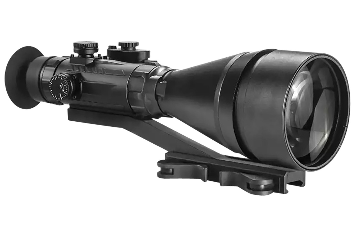 AGM Global Vision Wolverine Pro-6 3APW Night Vision Riflescope Matt Black 6x100mm Gen 3 Auto-Gated White Phosphor Illuminated Reticle