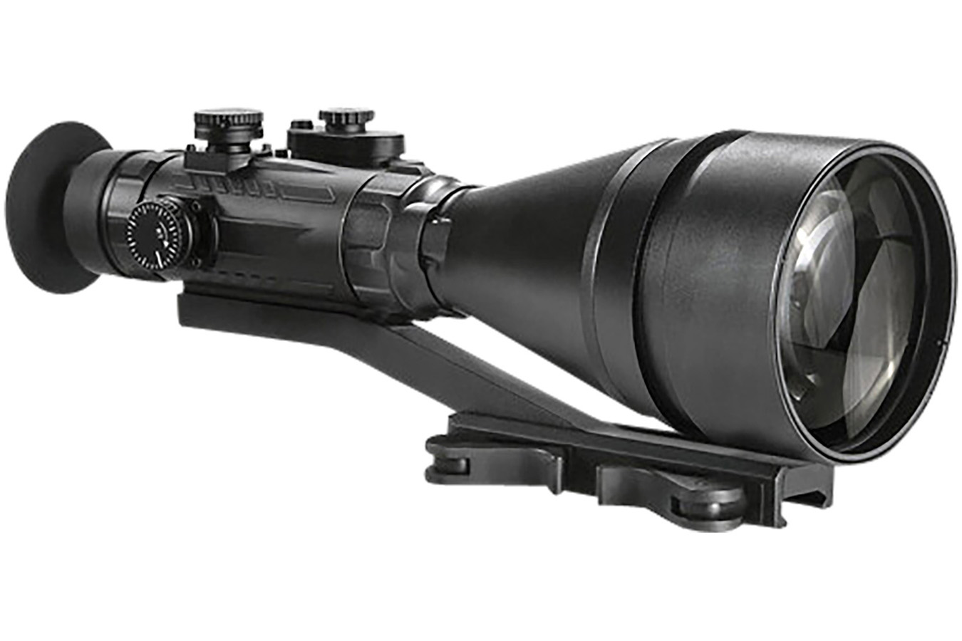 AGM Global Vision Wolverine Pro-6 3AW1 Night Vision Riflescope Matte Black 6x100mm Gen3 Auto-Gated White Phosphor Level 1 