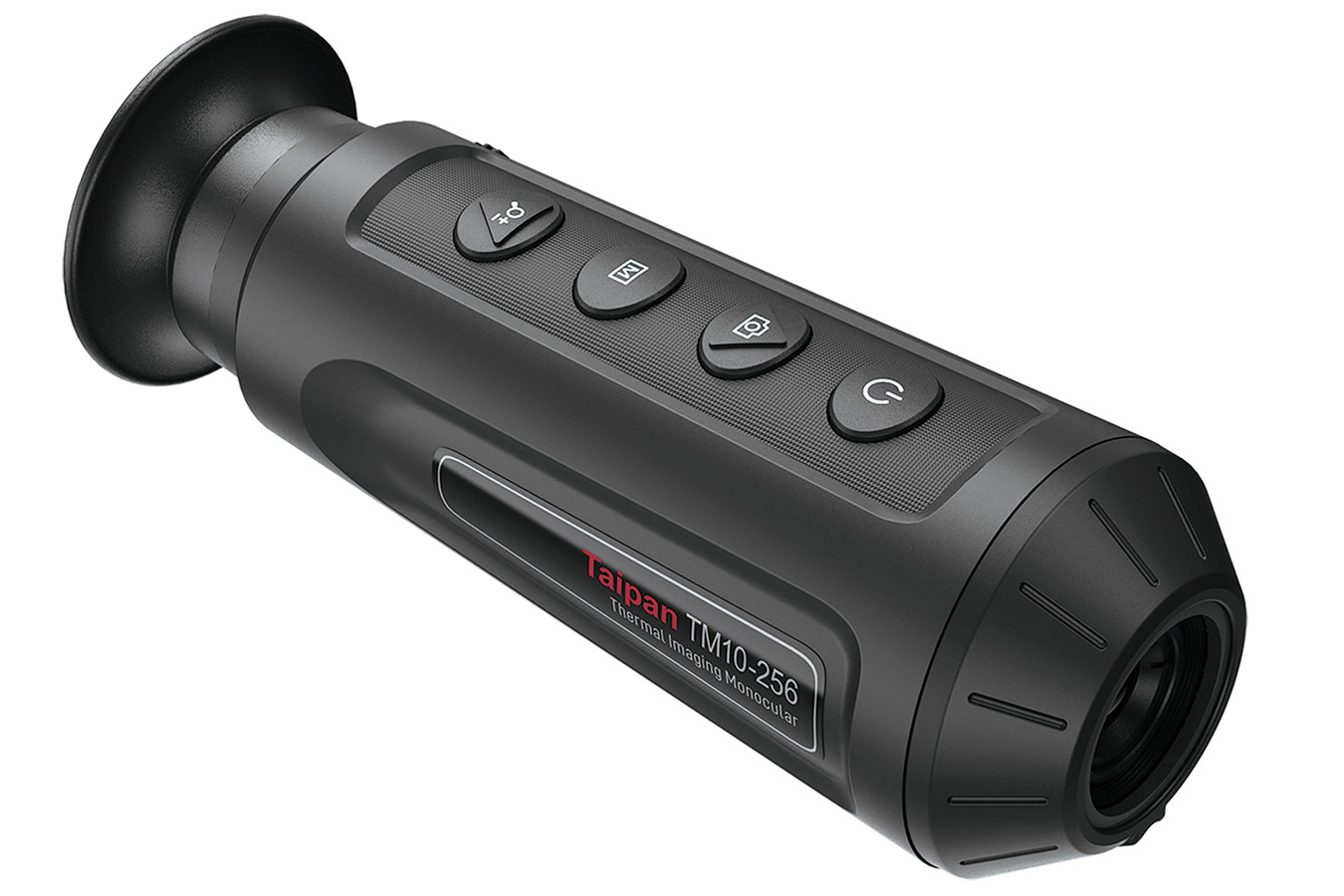 AGM Global Vision Taipan TM10-256 Thermal Monocular Black 1x-8x 256-192 Resolution 1x/2x/4x/8x Zoom