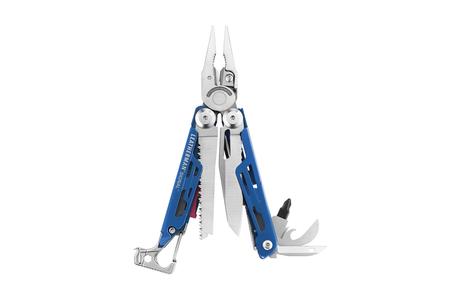 LEATHERMAN TOOL Signal Multi-Tool - Cobalt - LEATHERMAN TOOL