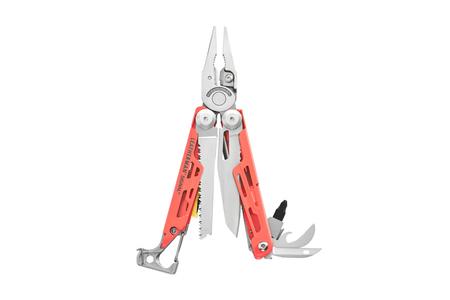 LEATHERMAN TOOL Signal Multi-Tool - Guava - LEATHERMAN TOOL