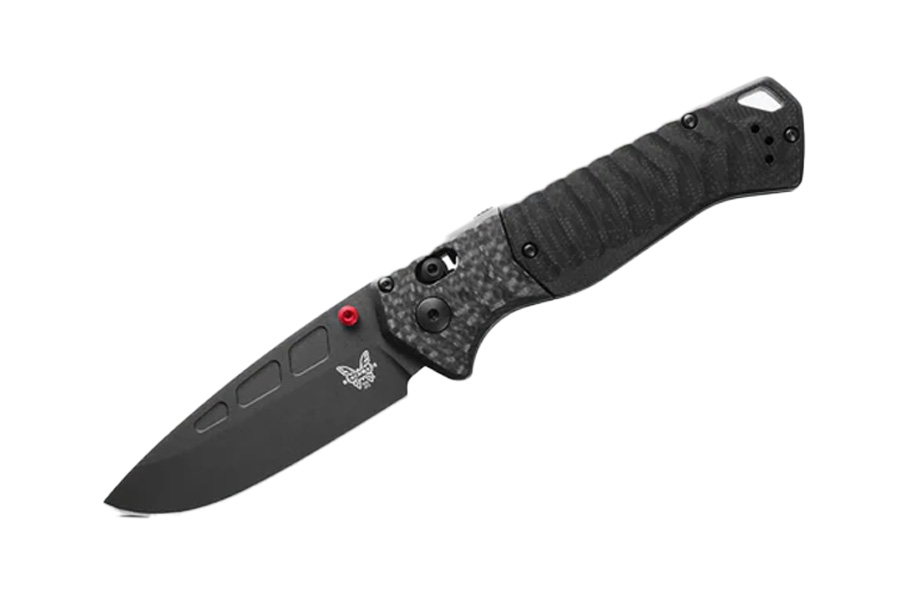 Benchmade Knife PSK Carbon Fiber & Black Folding Knife