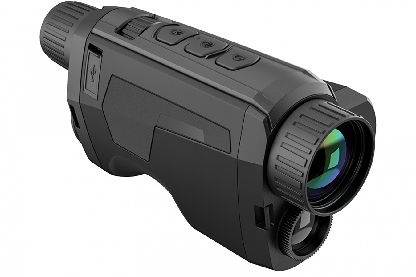 AGM Global Vision Fuzion LRF TM35-640 Thermal Monocular Black 2-16x 35mm 640x512 50 Hz Resolution 1x/2x/4x/8x Zoom