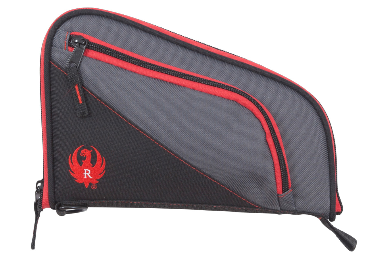 Allen Ruger Lockable Tucson Handgun Case 10in Black/Red/Gray