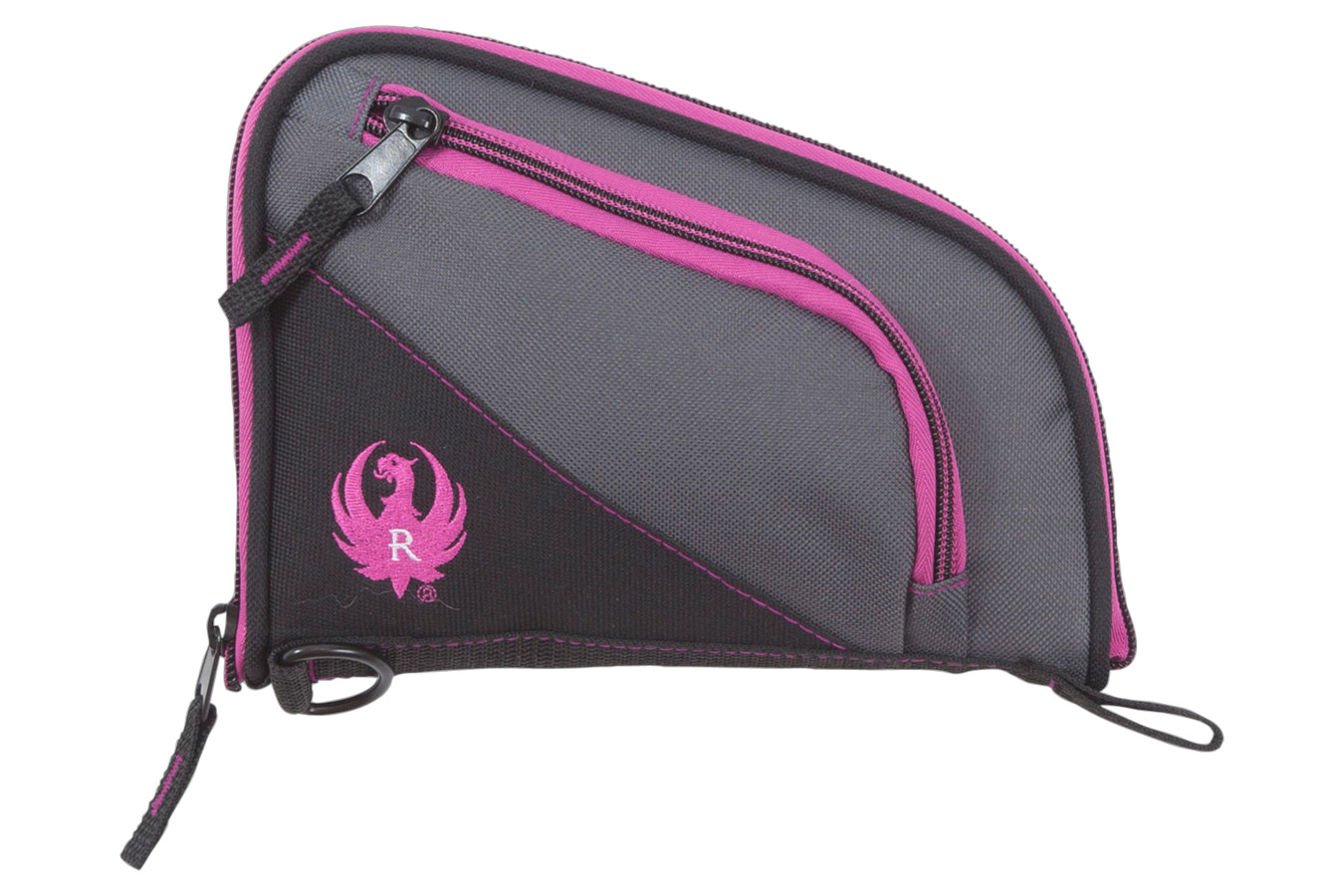 Allen Ruger Lockable Tucson Women's Handgun Case 8in Black/Gray Orchid