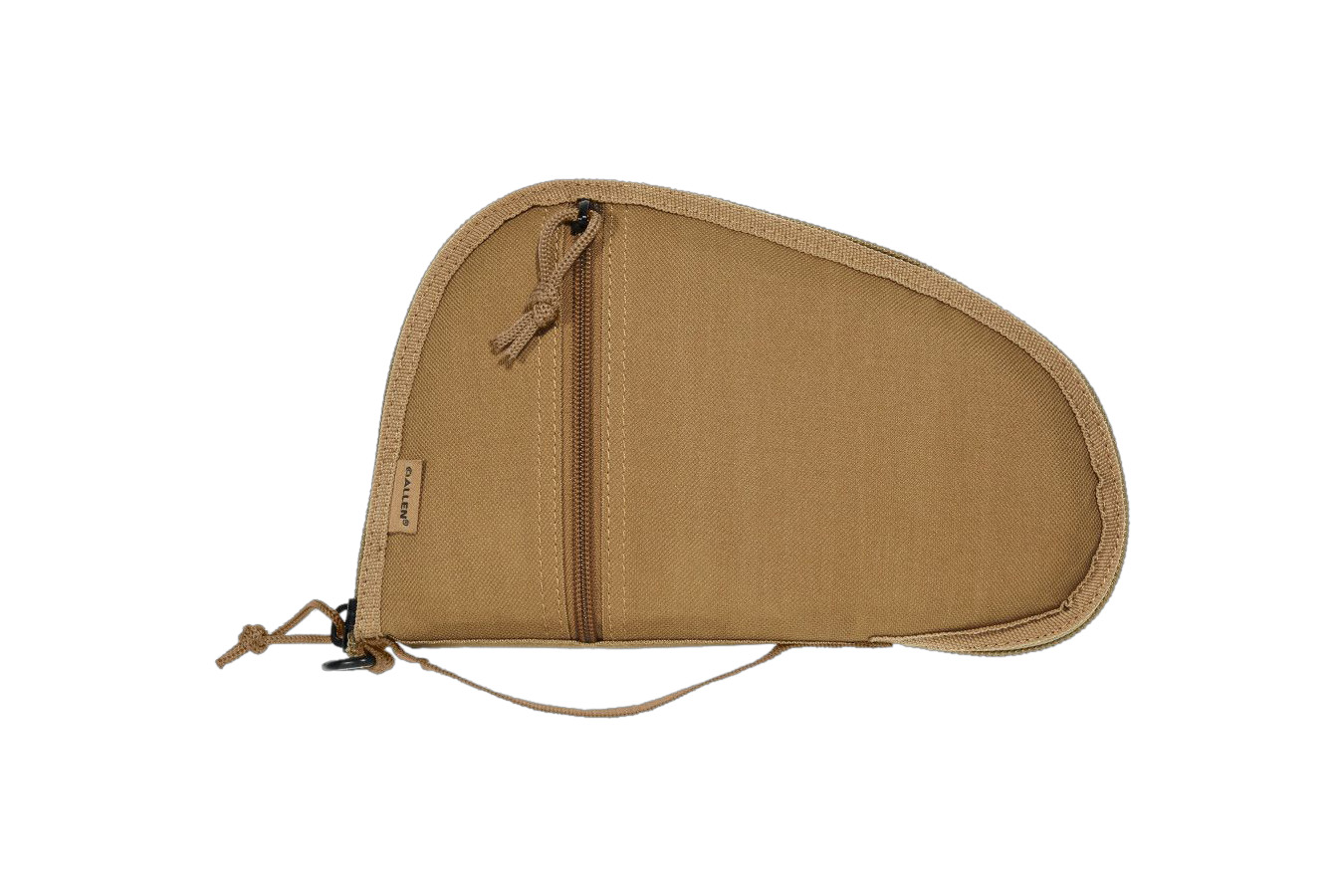 Allen Torrey Lockable Handgun Case 10.5in Coyote Tan