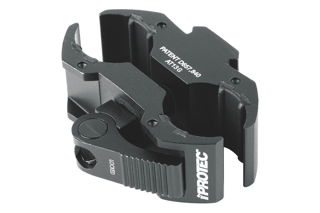 Alliance Consumer Group IProtec Universal Long Gun Mount Black Anodized