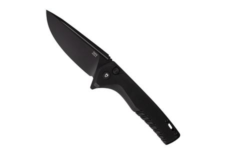 F3 CHARLIE BLACK G10 HANDLE BLACK ACCENTS DROP LOCK BLACK D2 BLADE