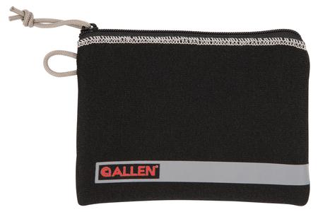 ALLEN COMPANY Lockable Pistol Pouch 5in Black - ALLEN COMPANY