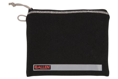 ALLEN COMPANY Lockable Pistol Pouch 7in Black - ALLEN COMPANY