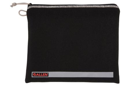 ALLEN COMPANY Lockable Pistol Pouch 9in Black - ALLEN COMPANY