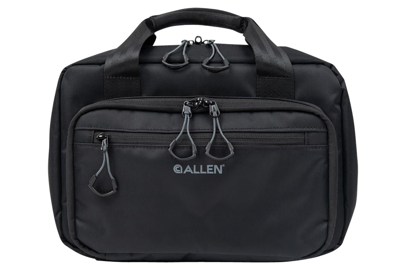 ALLEN 3639  DOUBLE PISTOL BAG BLK