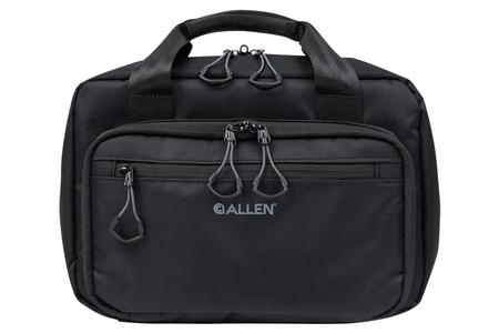 ALLEN COMPANY Double Pistol Bag Black - ALLEN COMPANY