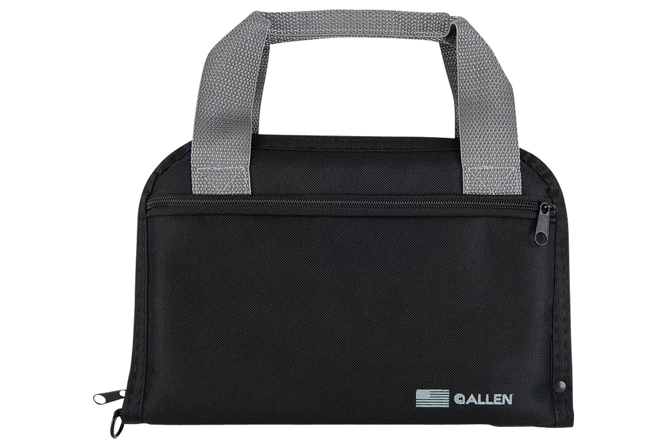 ALLEN 3643  PISTOL TOTE WITH POCKET BLK