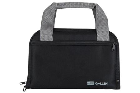 ALLEN COMPANY Lockable Pistol Tote 11.5in Black - ALLEN COMPANY