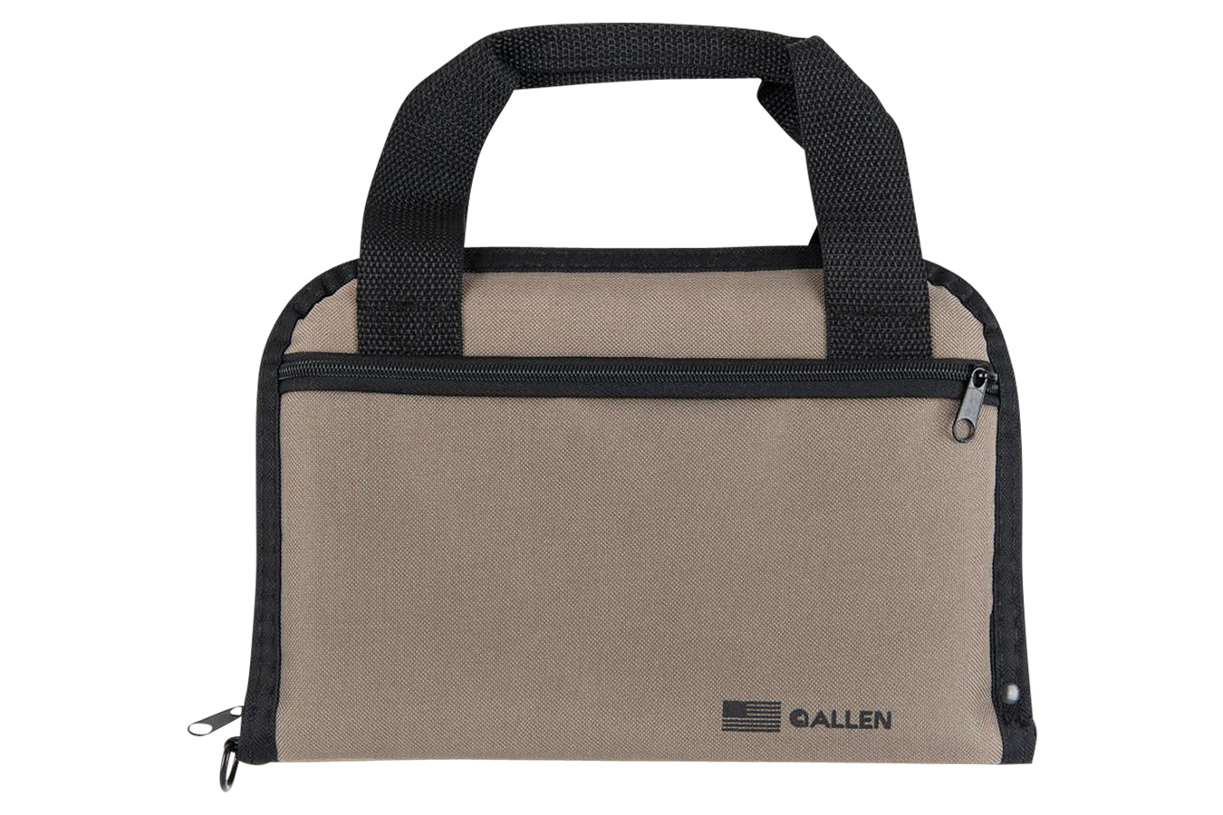 ALLEN 3644  PISTOL TOTE WITH POCKET TAUPE