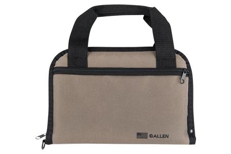 ALLEN COMPANY Lockable Pistol Tote 11.5in Taupe - ALLEN COMPANY