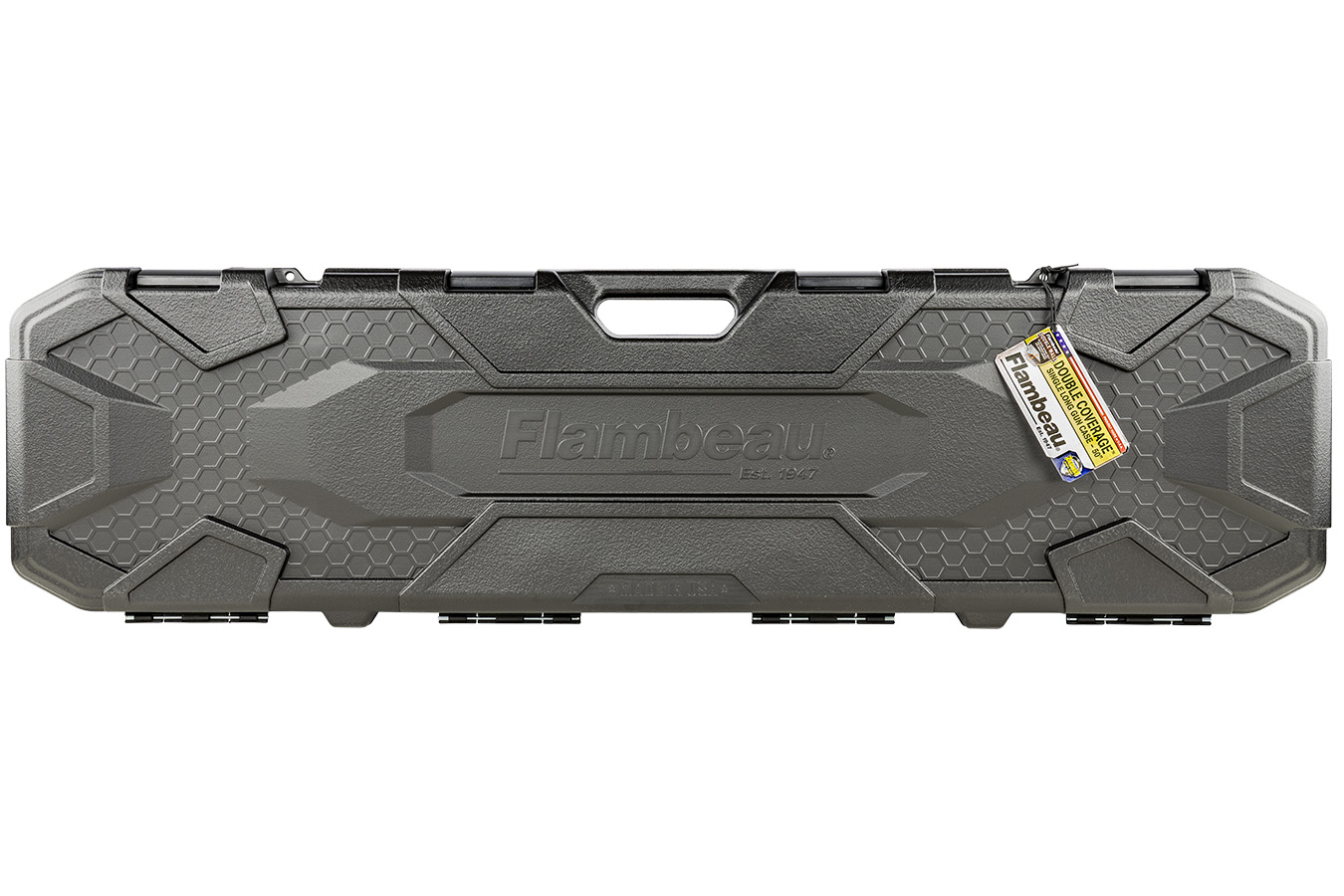 Flambeau Double Coverage Single Gun Case 50in Black