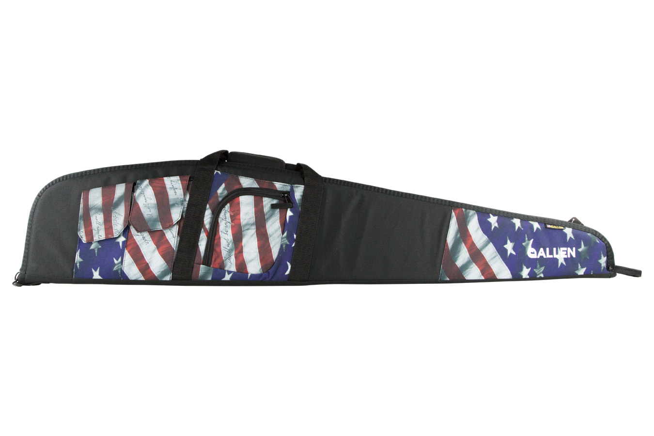 Allen Victory Rifle Case 48in Victory Stars and Stripes/Black