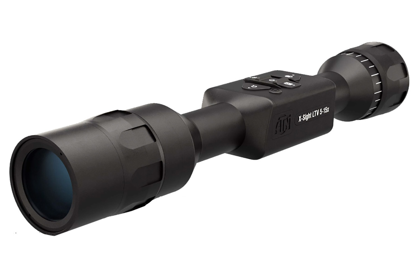 ATN X-Sight LTV Night Vision Black Anodized 5-15x Multi Reticle