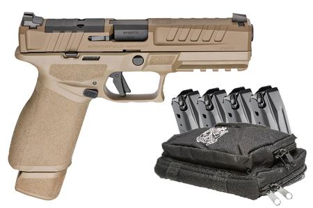 SPRINGFIELD Echelon 9mm Desert FDE Optic Ready Pistol Gear-Up Package - SPRINGFIELD