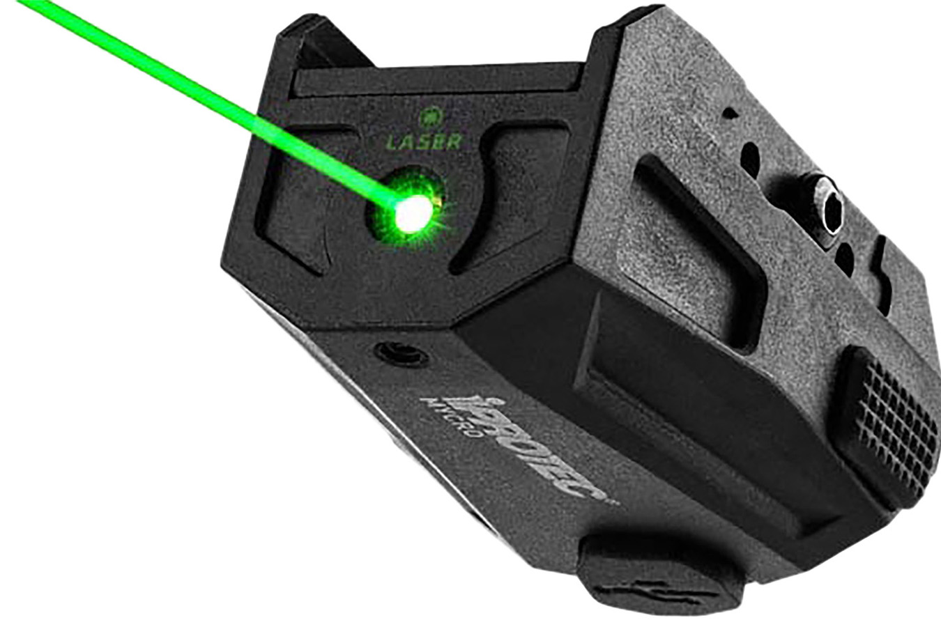 Alliance Consumer Group IProtec IPRLSR002 Mycro Rail Mount Green Laser Matte Black 