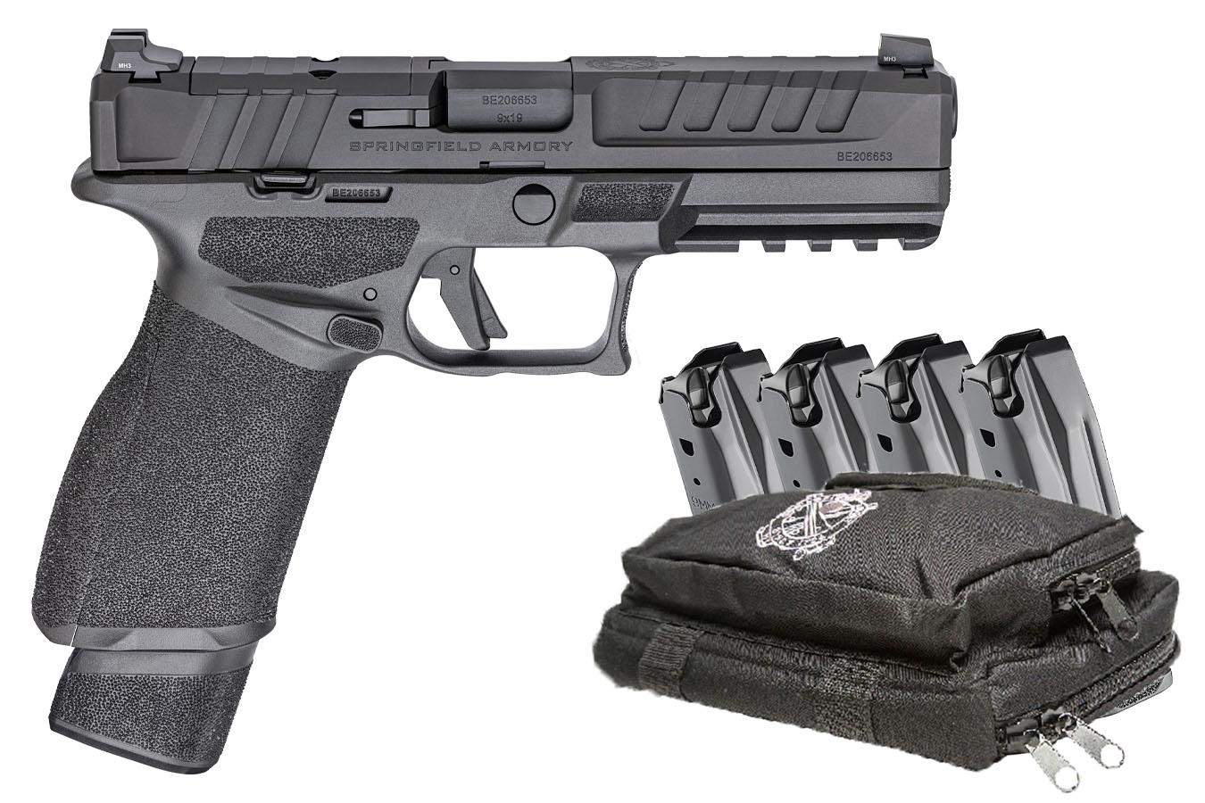 SPRINGFIELD ECHELON 9MM PISTOL WITH 3-DOT TRITIUM SIGHTS