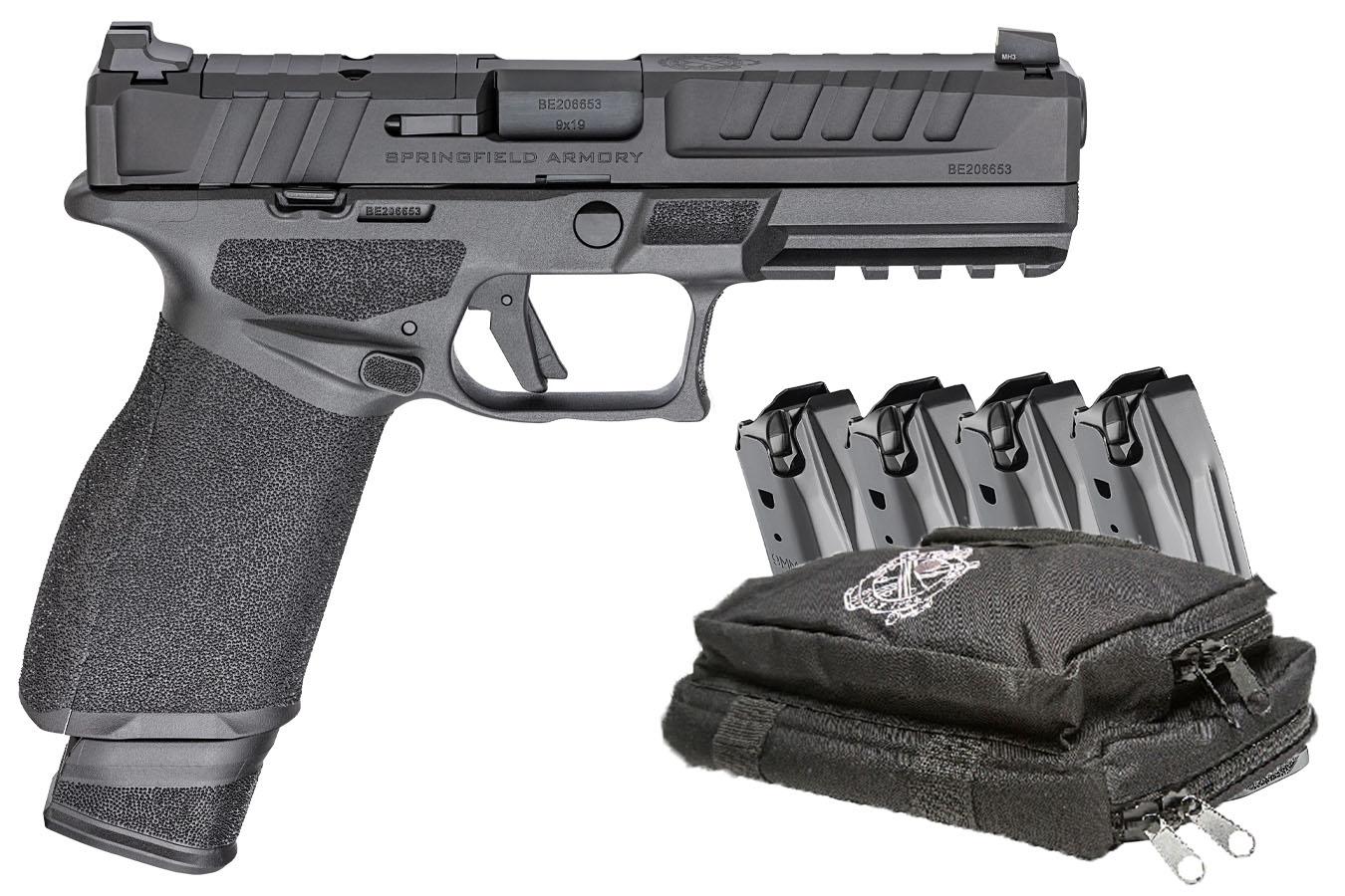 Springfield Echelon 9mm Optic-Ready Pistol Gear-Up Package